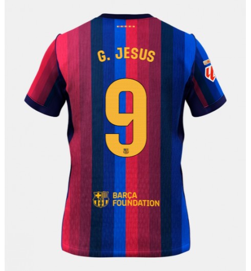 Barcelona Gabriel Jesus #9 Hjemmedrakt 2026-27 Korte ermer Barcelona Gabriel Jesus #9 Hjemmedrakt 2026-27 Korte ermer